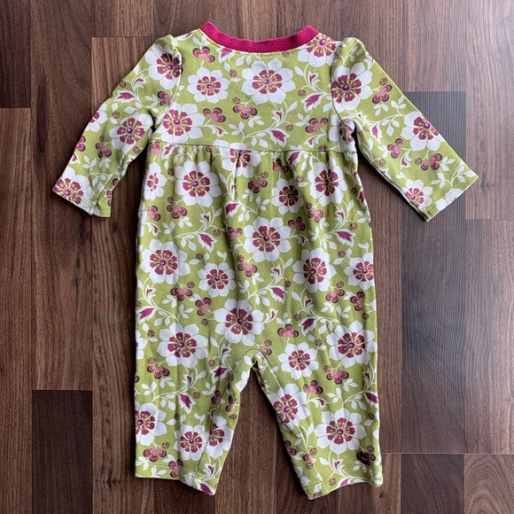 Tea Collection romper 3-6 - Picture 2 of 3